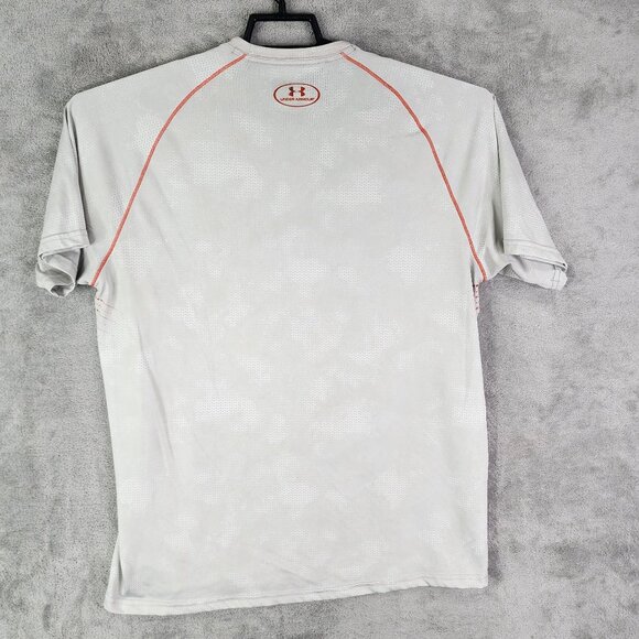 Men's Under Armour Performance Shirt Clemson Tigers Loose Fit Short Sleeve M - Picture 6 of 10